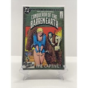 Conqueror of the Barren Earth #2 DC Comics 1985